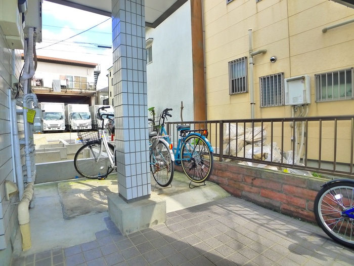 ルミエール町屋の外観写真