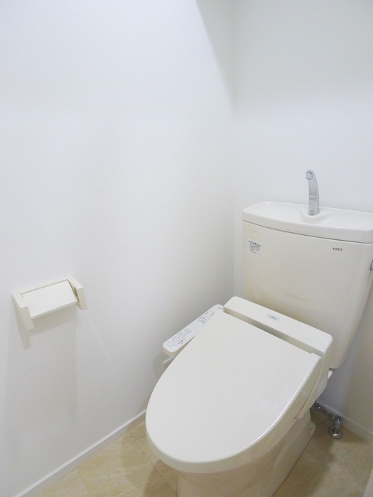 ルミエール町屋のトイレ写真