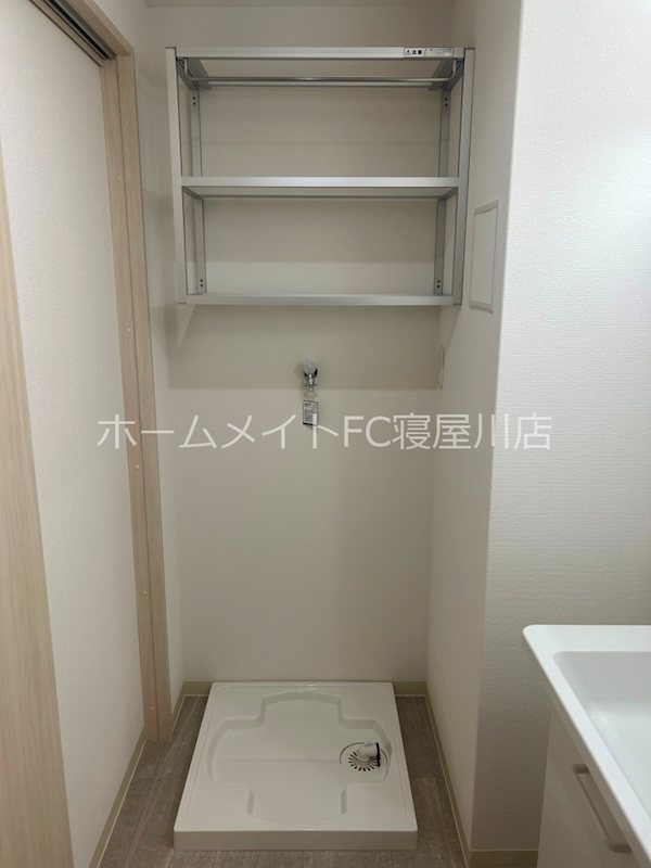 その他　洗濯機置き場