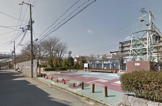 公園　甲子園口ＳＬ公園（公園）まで150m