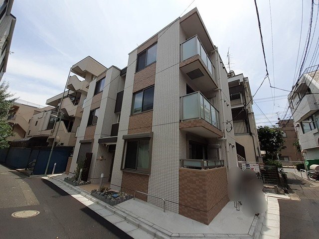 建物外観　外観も気になるポイント