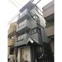 建物外観　鉄骨造4階建