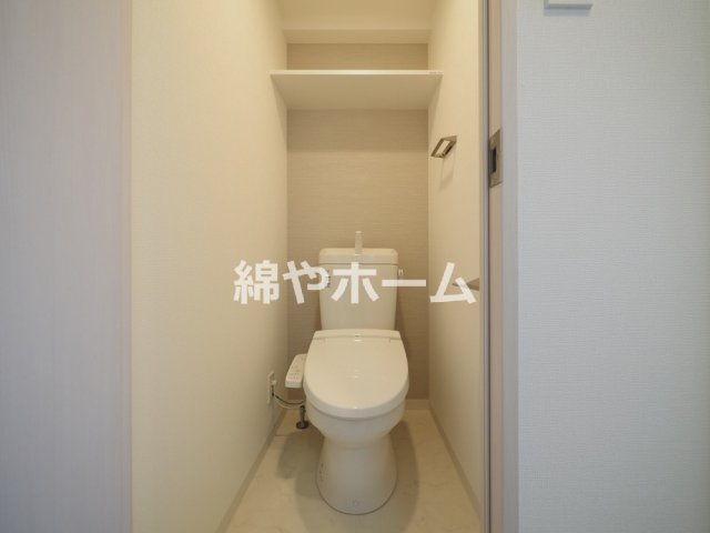 トイレ　シンプルで使いやすいトイレです