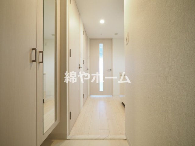 玄関　きれいな玄関です