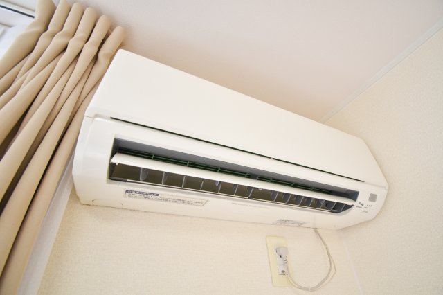 その他設備　エアコン付きで夏でも冬でも快適に過ごせます！