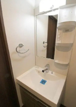 洗面設備　別部屋参考写真