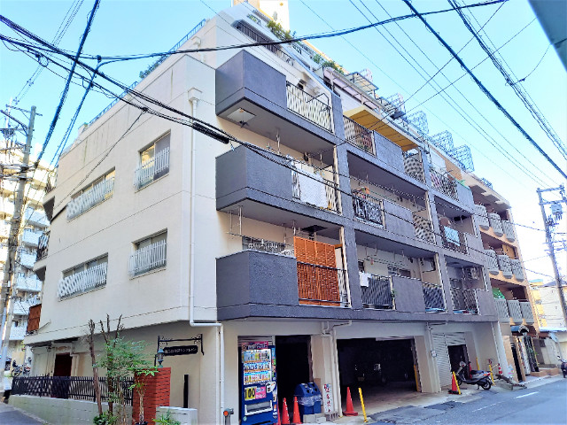 第二新神戸サンクレバーの外観写真