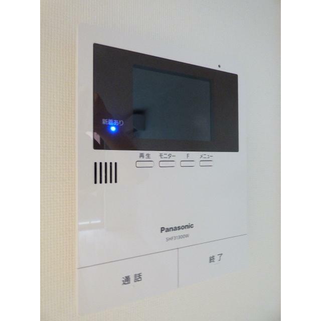 セキュリティ　TVインターホン