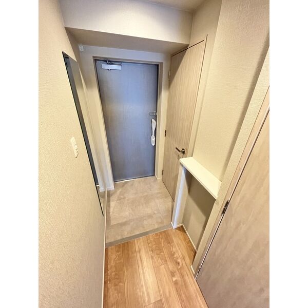 スプランディッド福島WESTの玄関写真