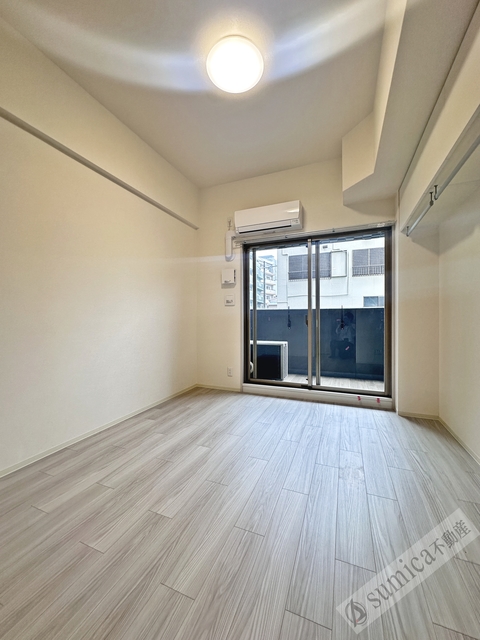バルコニー　日当たりのいいお部屋です♪