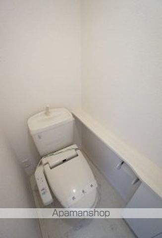 ＪＲ鹿児島本線 竹下駅 徒歩6分 3階建 築20年のトイレ写真