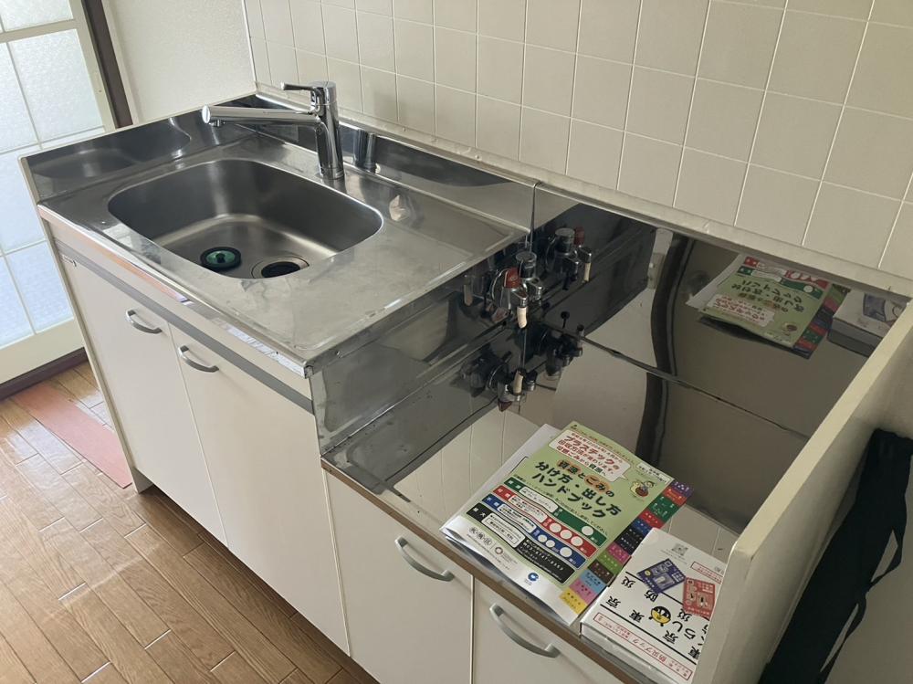 キッチン　同間取り別号室