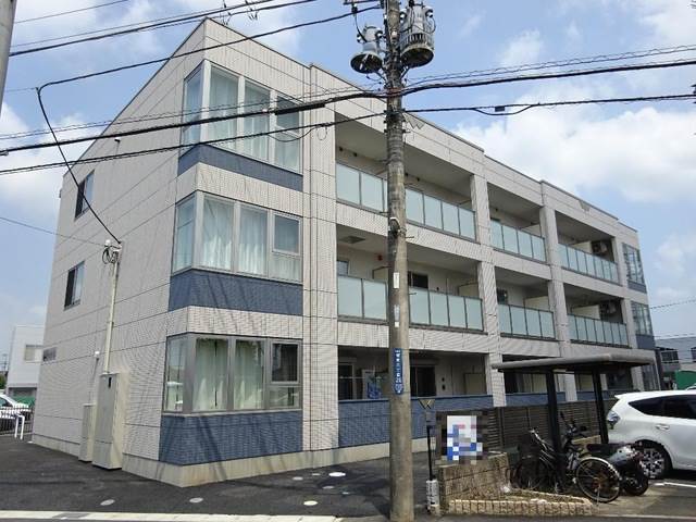 建物外観　パッション　スカイの外観