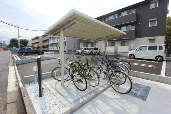 その他共有部分　駐輪場