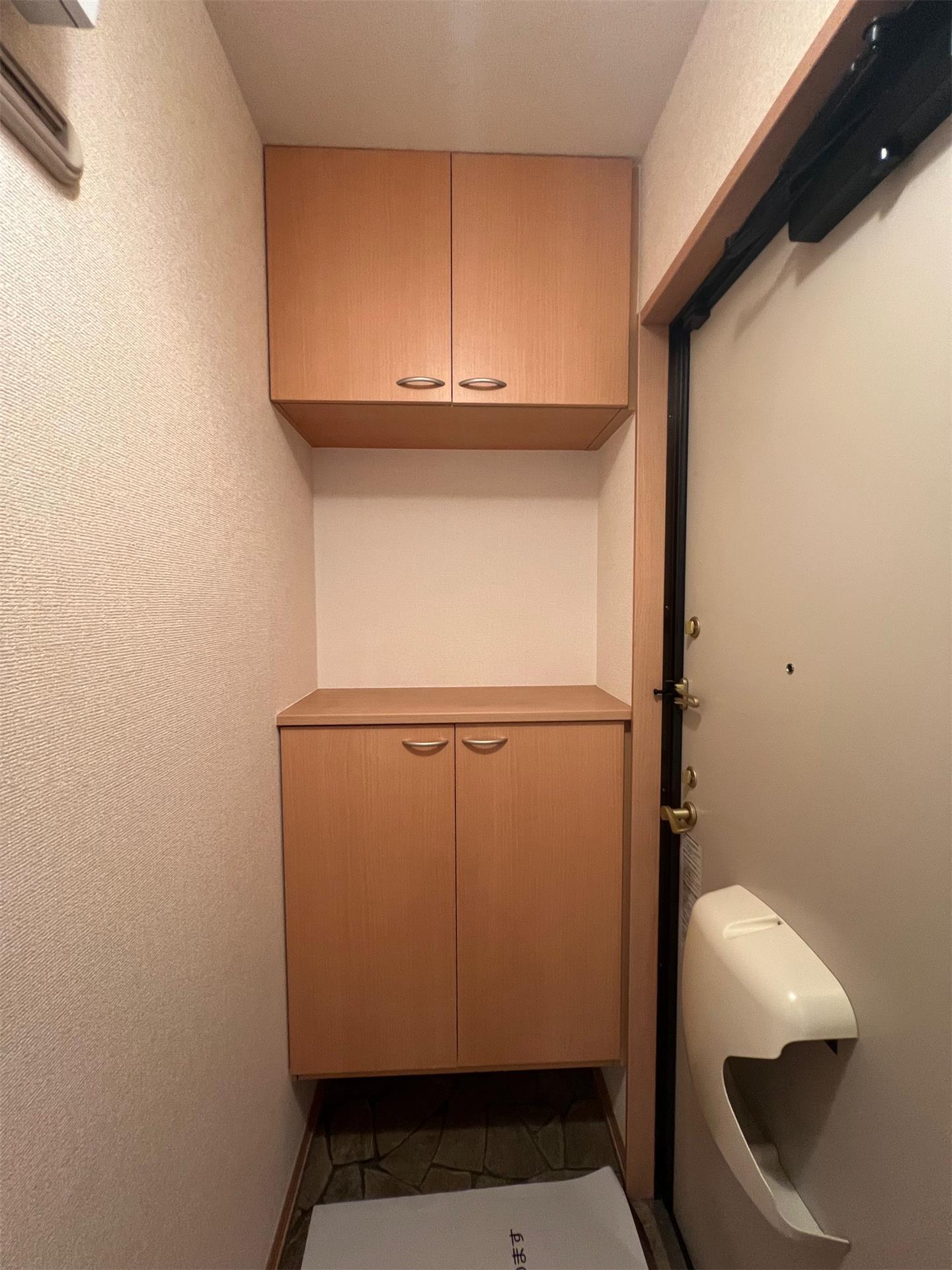コンフォ-トベルテの玄関写真
