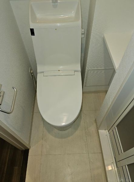エステムプラザ愛宕虎ノ門レジデンスのトイレ写真