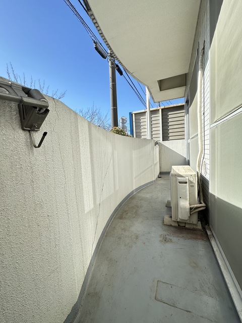 バルコニー　別部屋参考写真です