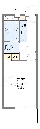 レオパレスヨロズヤCの間取り写真