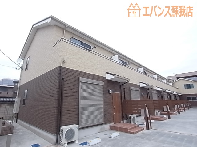 建物外観　外観もきれいです