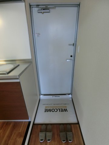 ASAHIの玄関写真