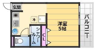 ASAHIの間取り写真