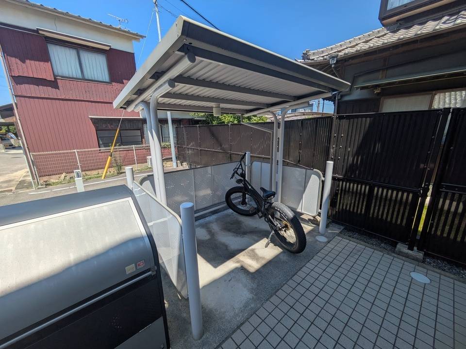 その他共有部分　駐輪場