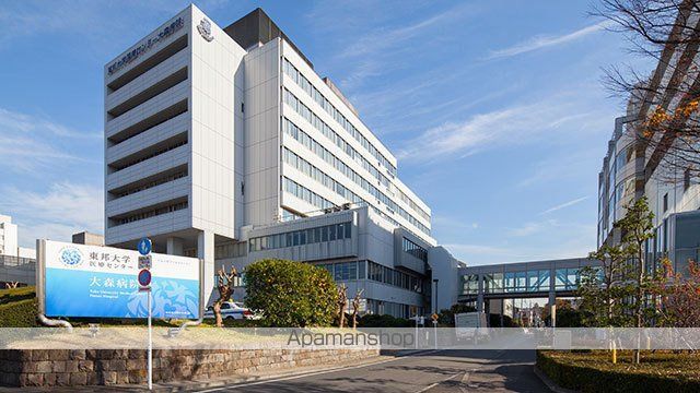 病院　東邦大学医療センター大森病院（病院）まで244m