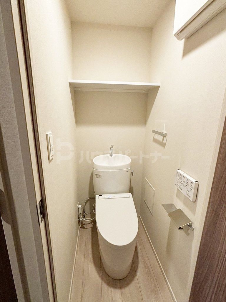 RJRプレシア東十条ガーデンのトイレ写真