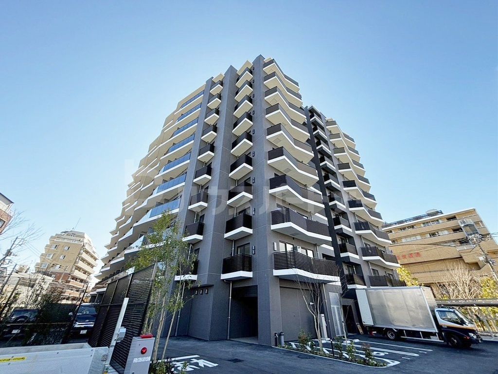 RJRプレシア東十条ガーデンの外観写真