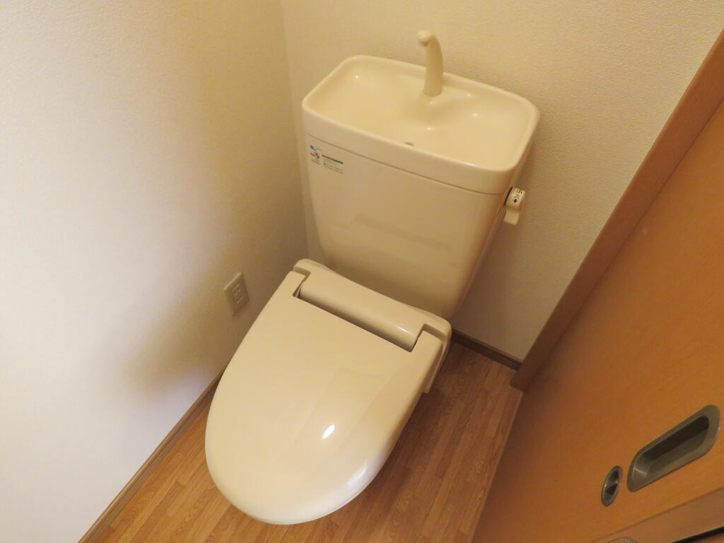 ベルメゾンのトイレ写真