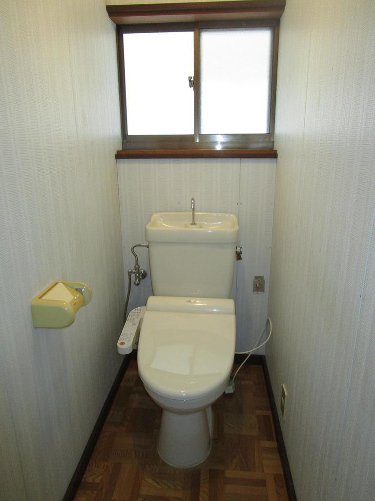 サンハイツAのトイレ写真
