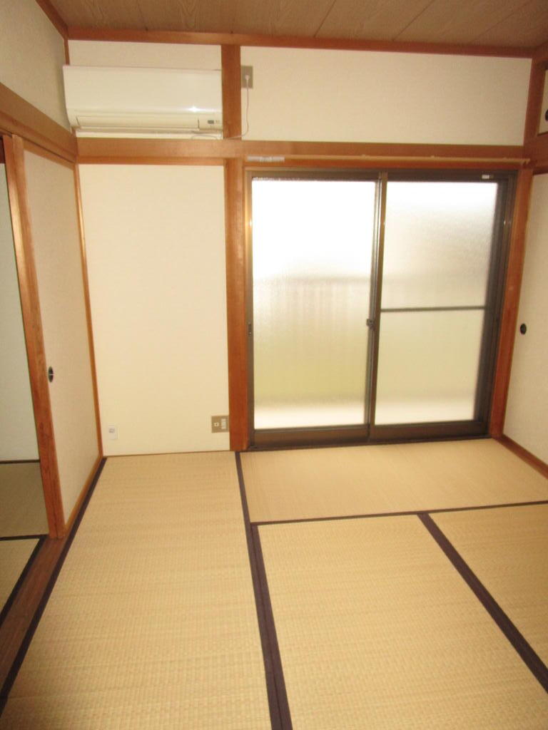 サンハイツAの居間写真