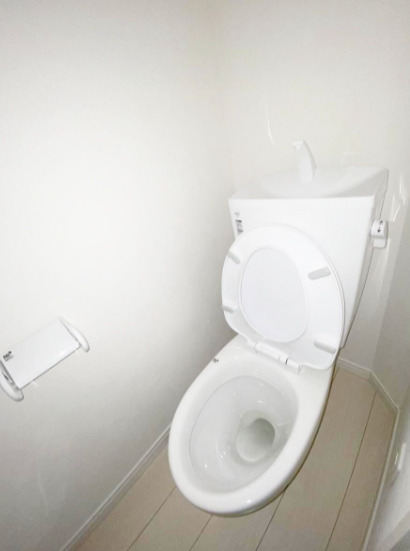 京成千葉線 千葉中央駅 徒歩1分 10階建 築5年のトイレ写真