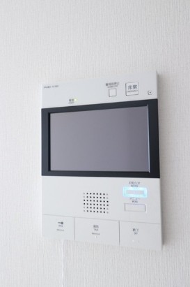 セキュリティ　☆モニター付きインターホン☆
