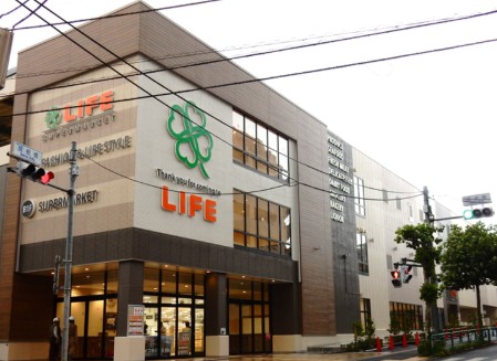 スーパー　ライフ西荻窪店（スーパー）まで626m