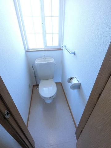 京成千原線 大森台駅 徒歩13分 2階建 築29年のトイレ写真