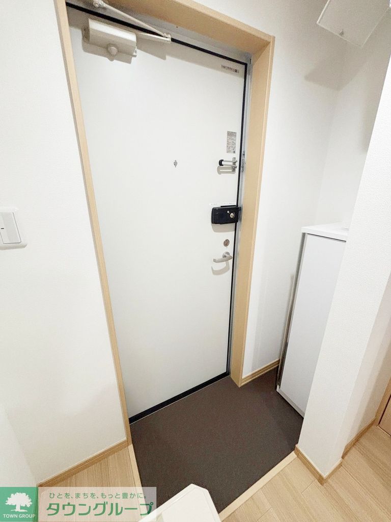 バードソング津田沼の玄関写真