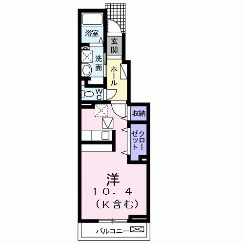 アンジュ宝塚の間取り写真