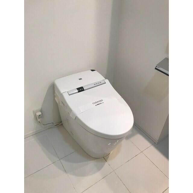 トイレ　シンプルで使いやすいトイレです