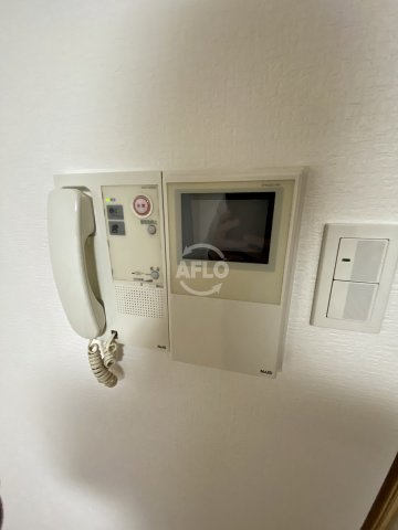 セキュリティ　ホープ松屋町住吉　TVモニター付きインターホン