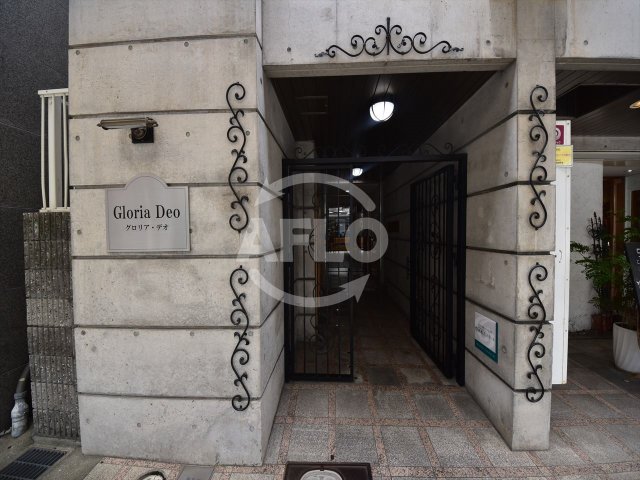エントランス　ホープ松屋町住吉　エントランス