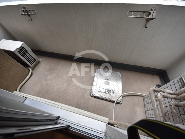 バルコニー　ホープ松屋町住吉　バルコニー