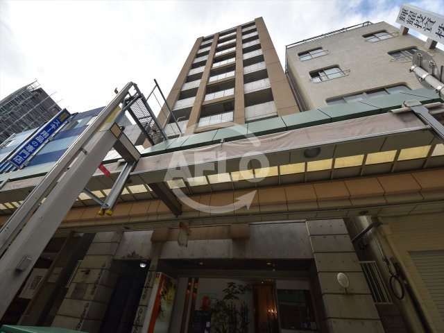 建物外観　ホープ松屋町住吉　外観