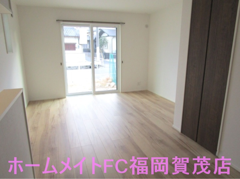 地下鉄七隈線 賀茂駅 徒歩5分 2階建 築2年の居間写真