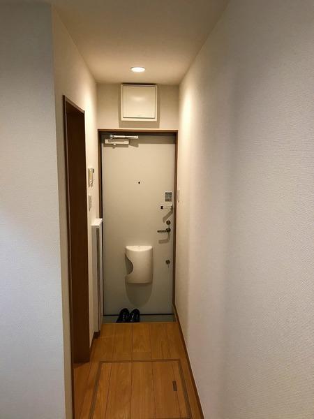 ステラ多摩川の玄関写真