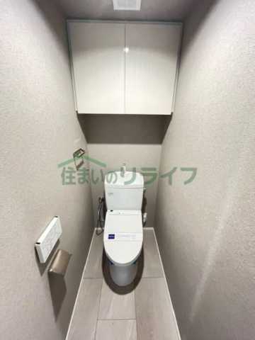 レジディアタワー上池袋のトイレ写真