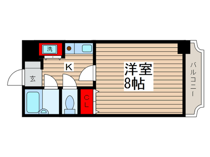 AD日暮の間取り写真