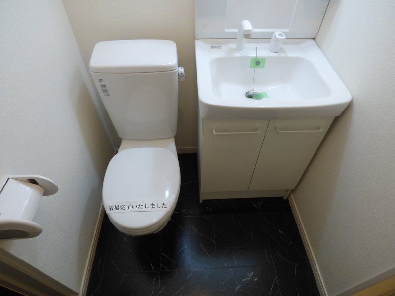 alcasa東大井のトイレ写真