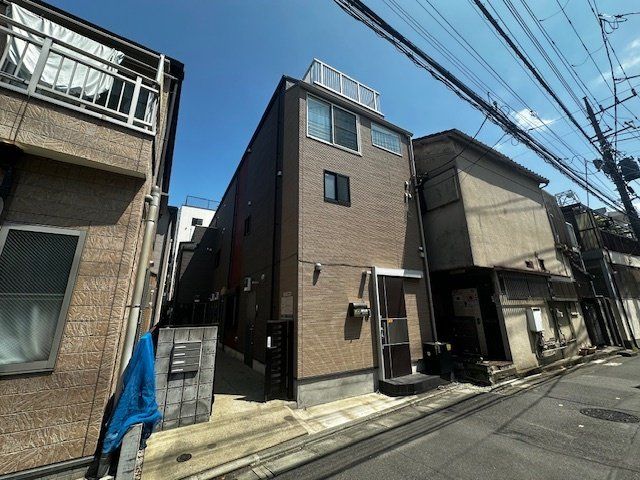 alcasa東大井の外観写真