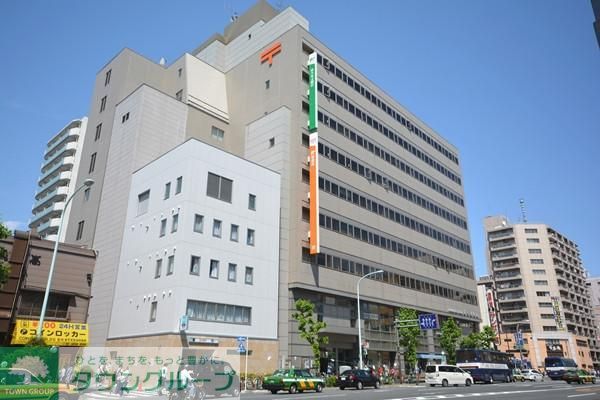 郵便局　浅草郵便局（郵便局）まで243m